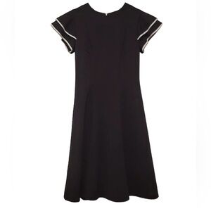 Shelby & Palmer Flutter Sleeve, Knee- Length dress (size 14)